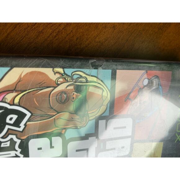 Grand Theft Auto San Andreas 2nd edition 2005 - Original Xbox Game NEW SEALED - Picture 7 of 12